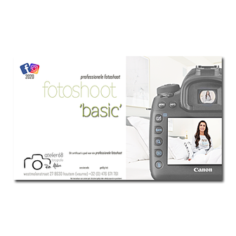 fotoshoot Basic (pakket)