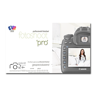 fotoshoot PRO (pakket)